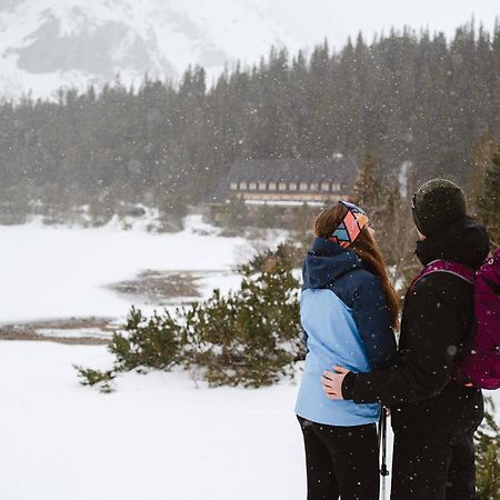 Horsky Hotel Popradske Pleso Štrbské Pleso Dış mekan fotoğraf