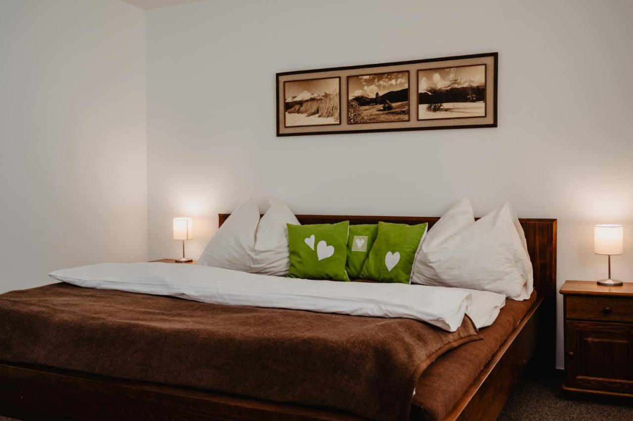 Horsky Hotel Popradske Pleso Štrbské Pleso Dış mekan fotoğraf