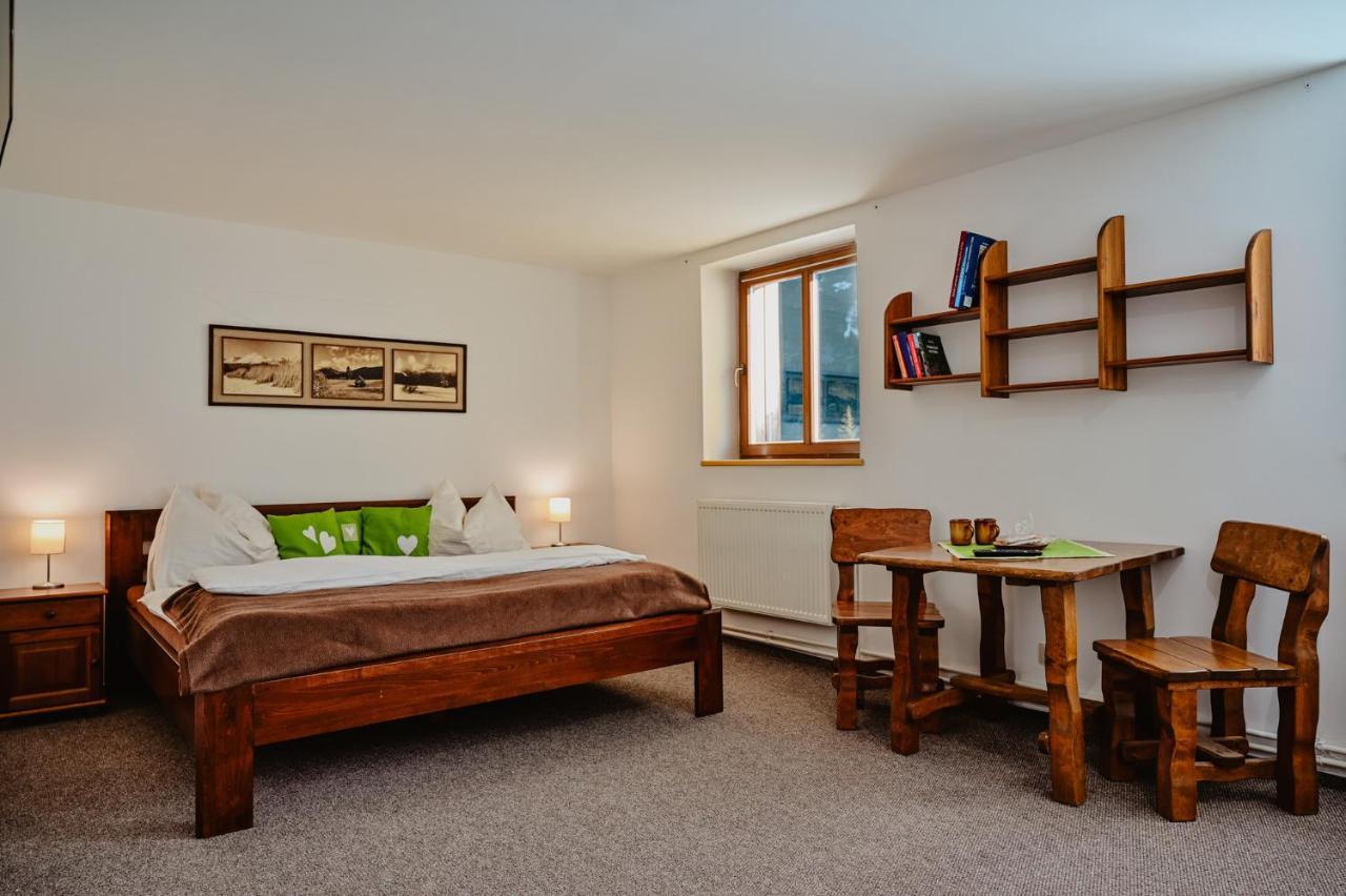 Horsky Hotel Popradske Pleso Štrbské Pleso Dış mekan fotoğraf