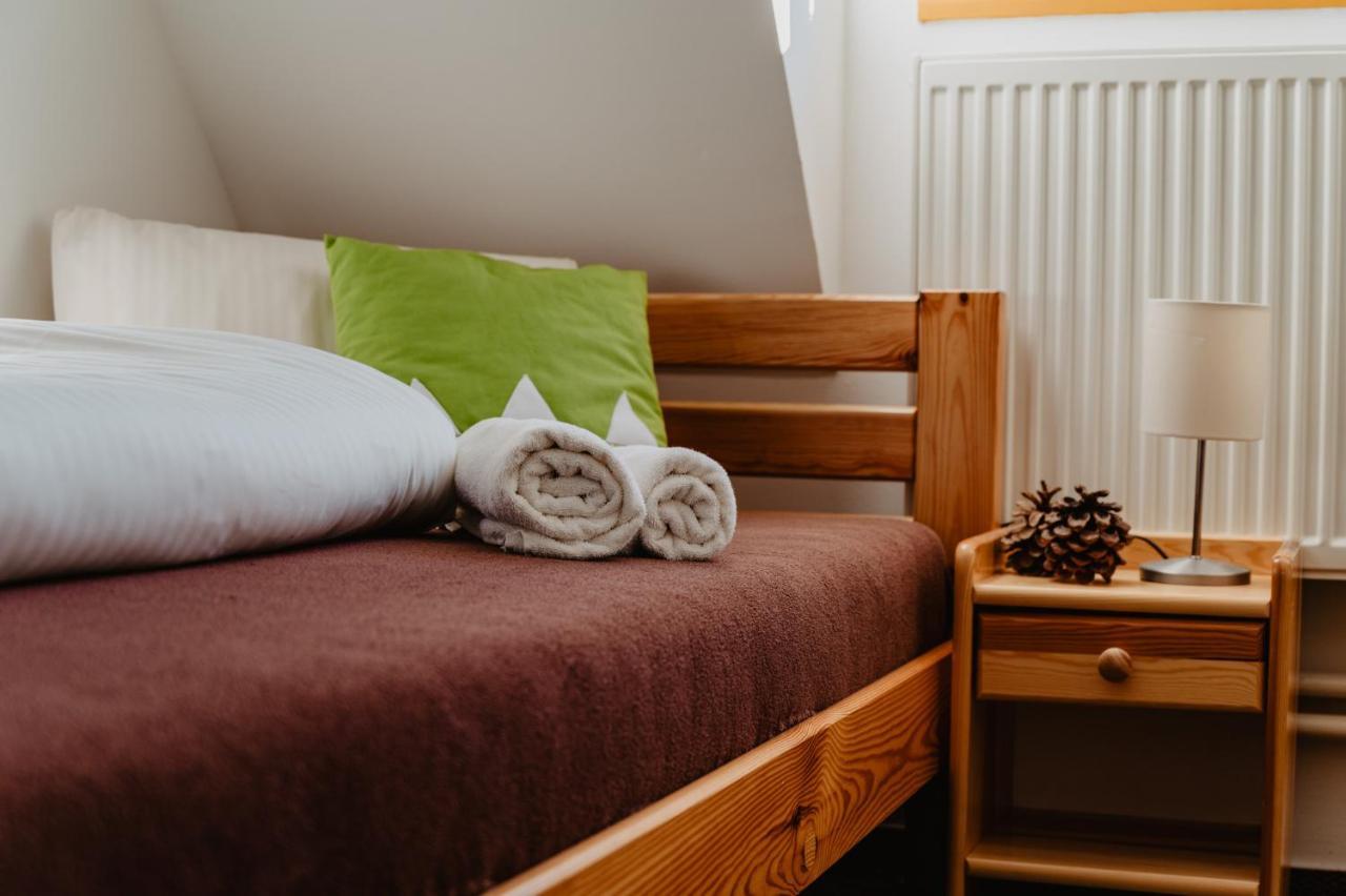 Horsky Hotel Popradske Pleso Štrbské Pleso Dış mekan fotoğraf