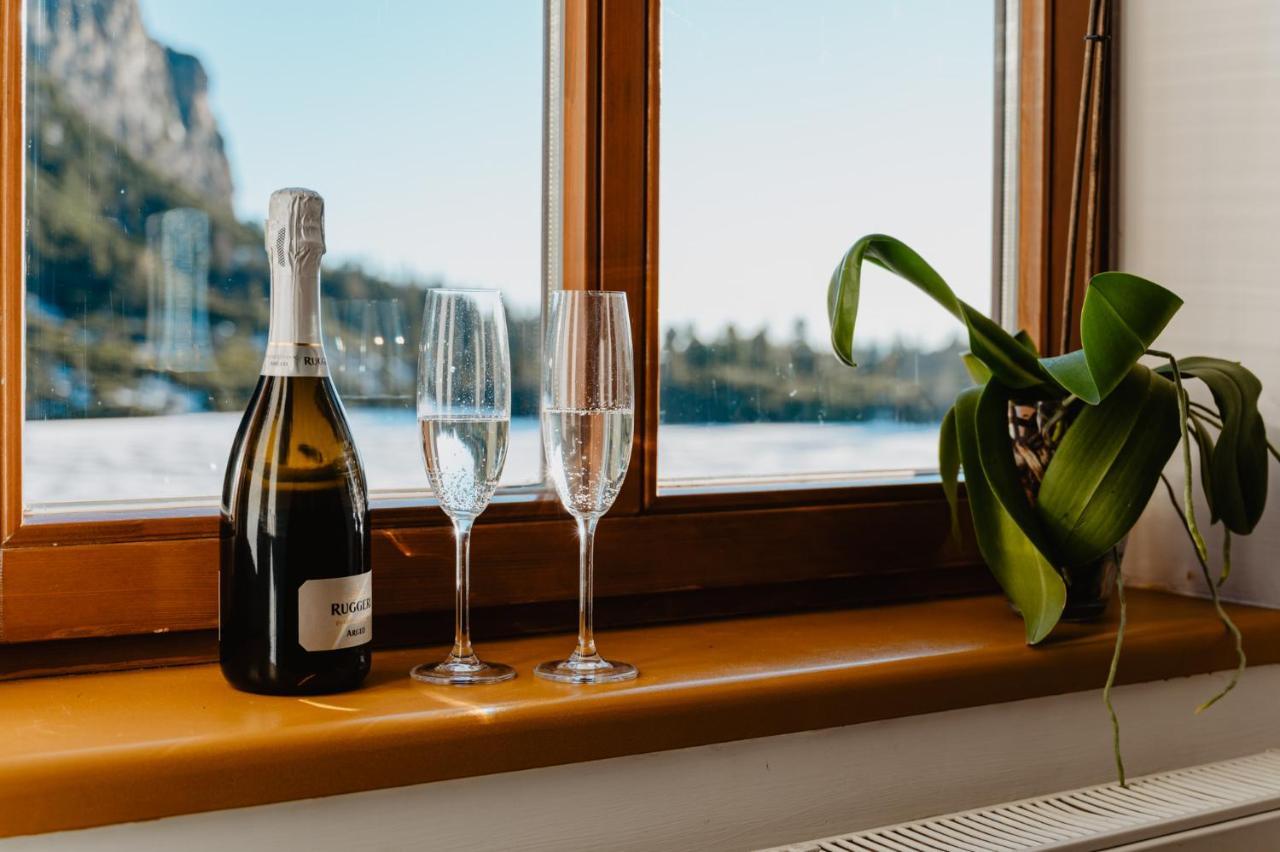 Horsky Hotel Popradske Pleso Štrbské Pleso Dış mekan fotoğraf