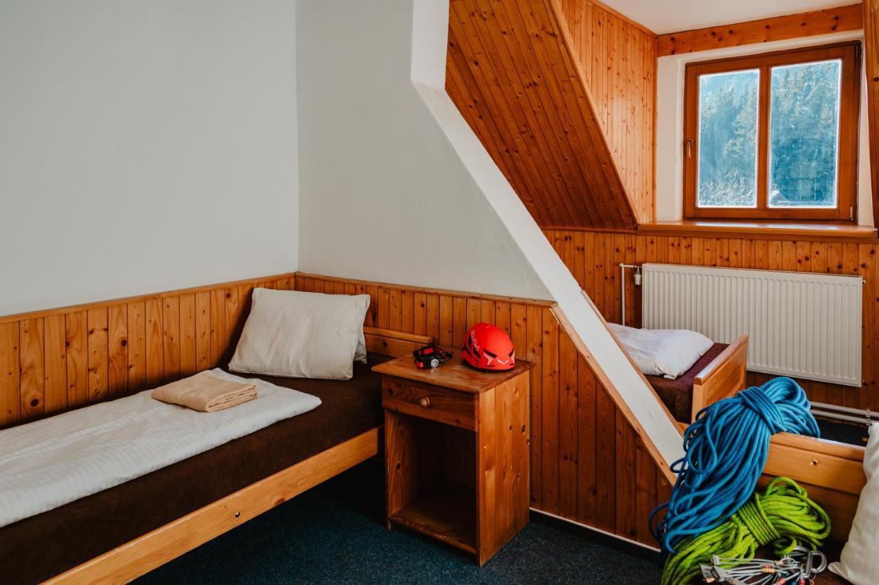 Horsky Hotel Popradske Pleso Štrbské Pleso Dış mekan fotoğraf