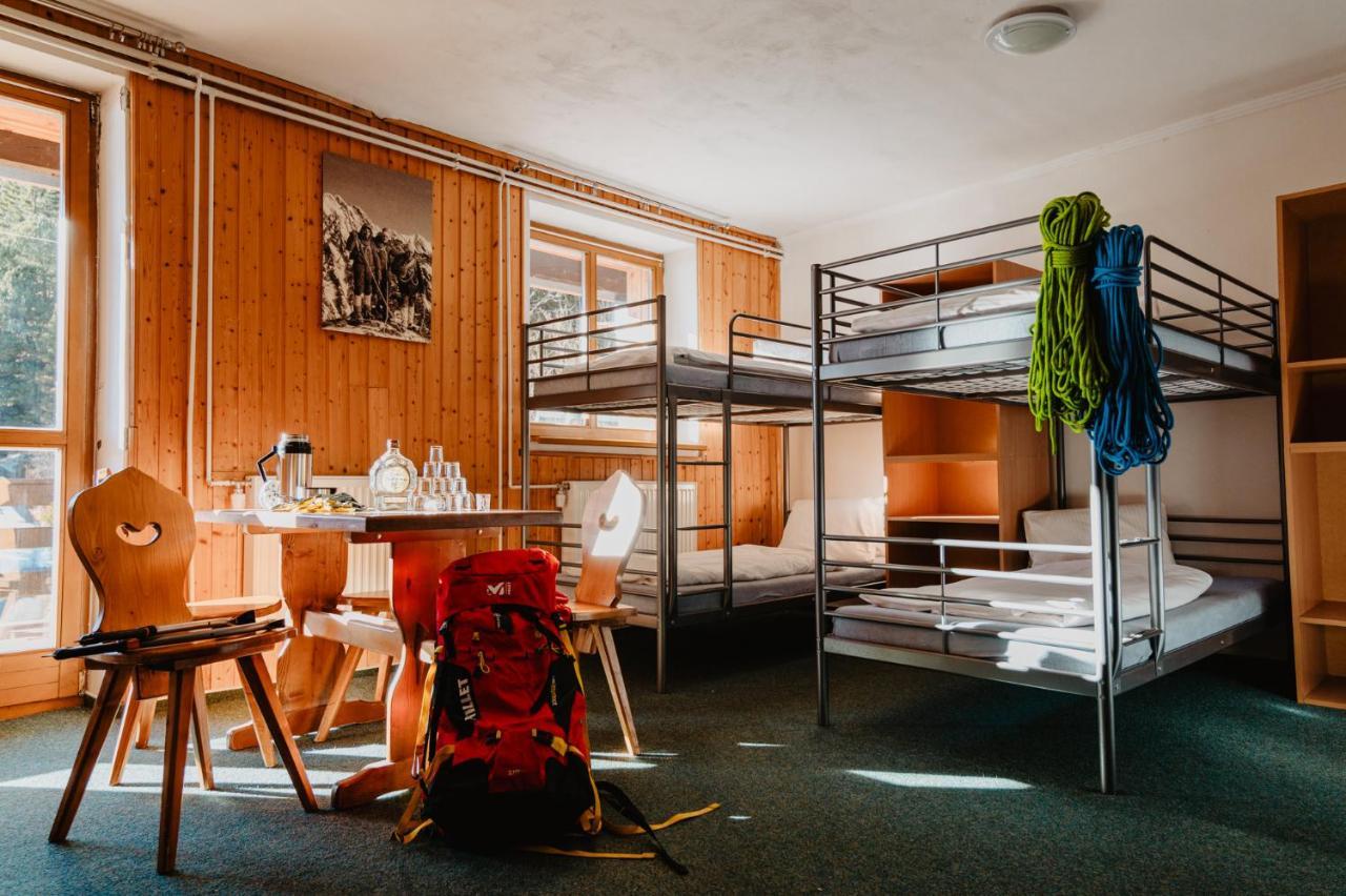 Horsky Hotel Popradske Pleso Štrbské Pleso Dış mekan fotoğraf