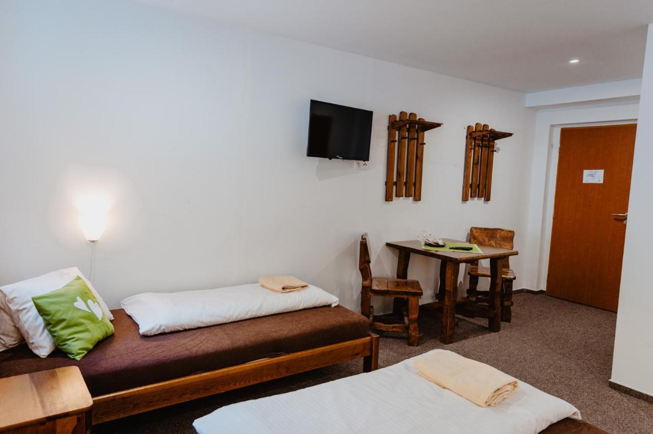 Horsky Hotel Popradske Pleso Štrbské Pleso Dış mekan fotoğraf