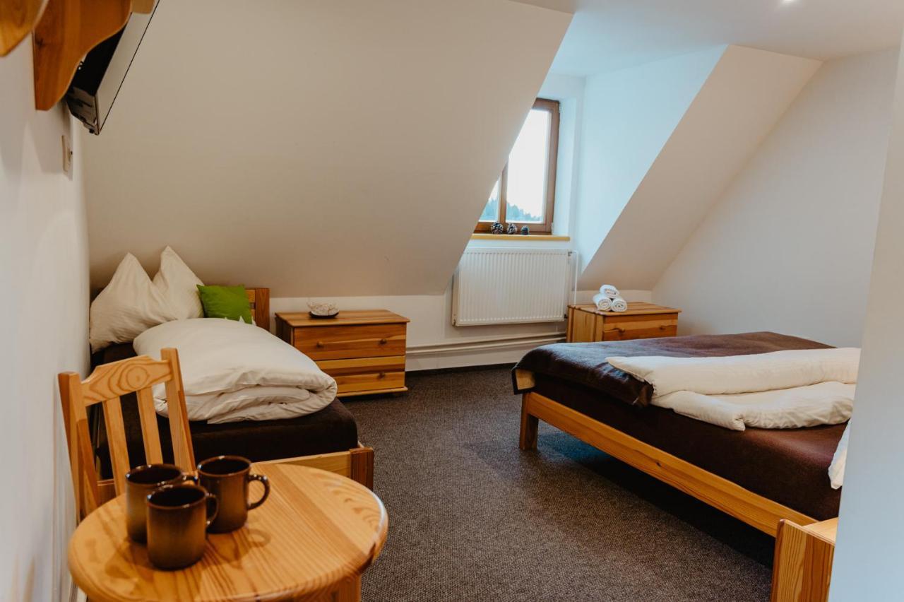 Horsky Hotel Popradske Pleso Štrbské Pleso Dış mekan fotoğraf