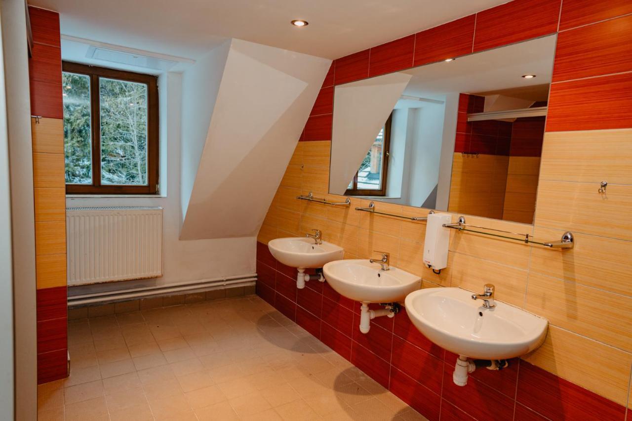 Horsky Hotel Popradske Pleso Štrbské Pleso Dış mekan fotoğraf