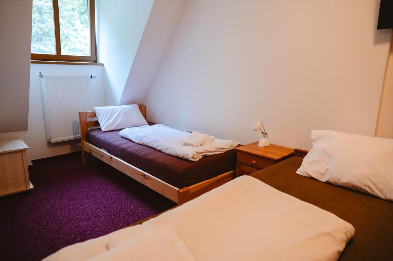 Horsky Hotel Popradske Pleso Štrbské Pleso Dış mekan fotoğraf