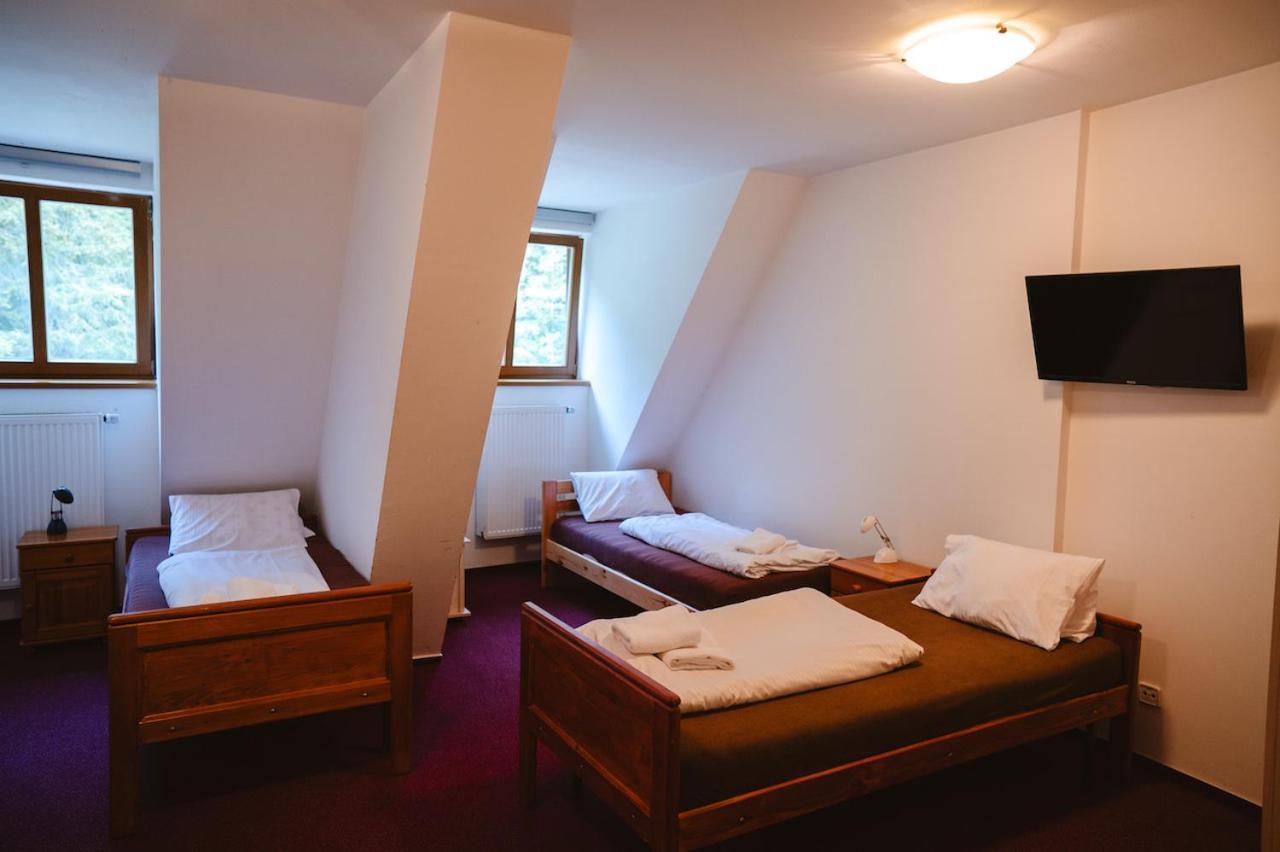 Horsky Hotel Popradske Pleso Štrbské Pleso Dış mekan fotoğraf