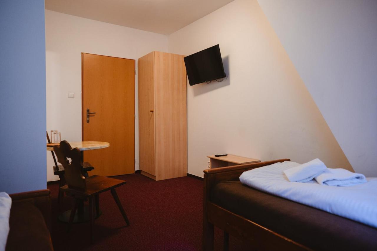 Horsky Hotel Popradske Pleso Štrbské Pleso Dış mekan fotoğraf