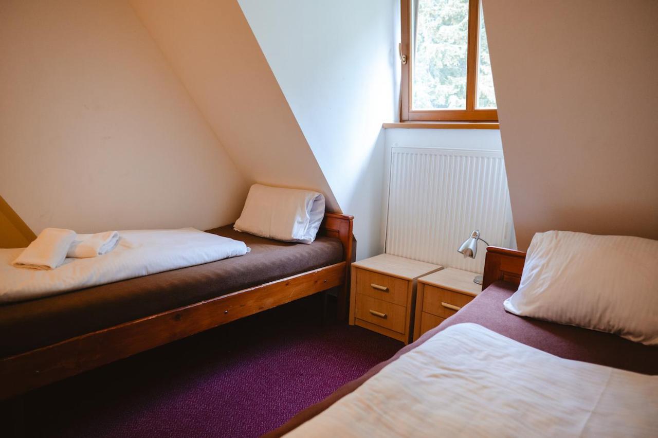 Horsky Hotel Popradske Pleso Štrbské Pleso Dış mekan fotoğraf