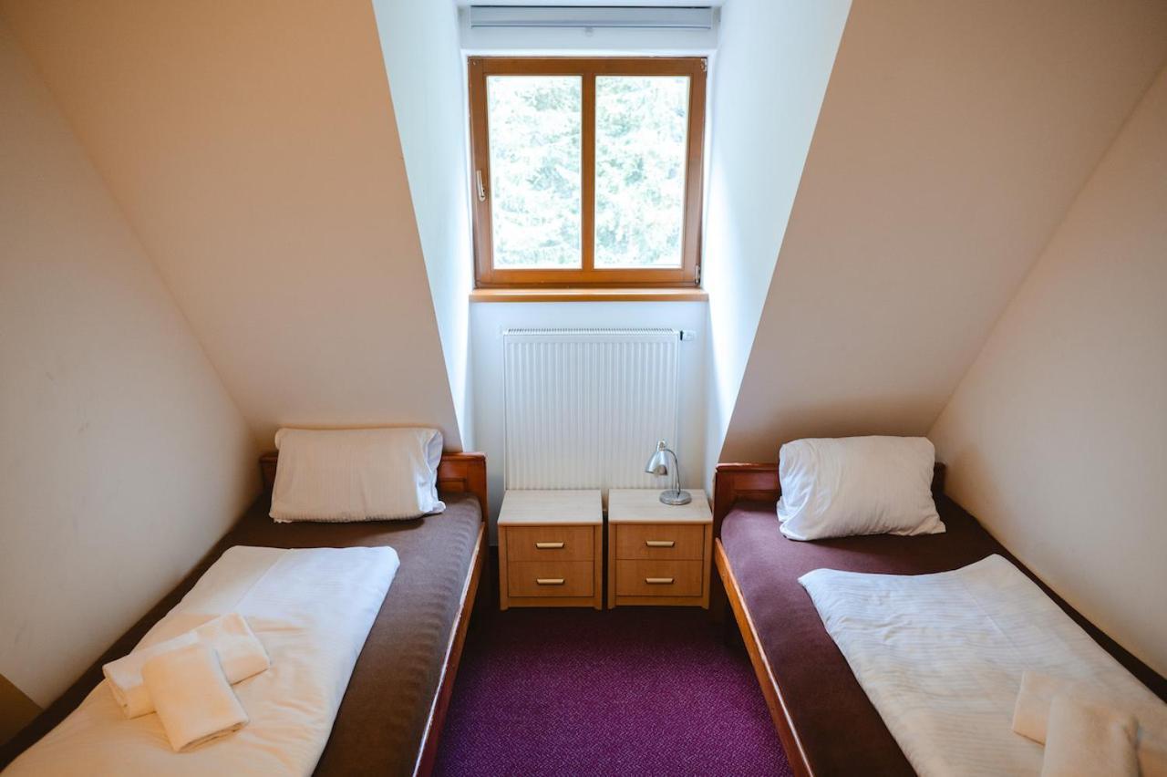 Horsky Hotel Popradske Pleso Štrbské Pleso Dış mekan fotoğraf