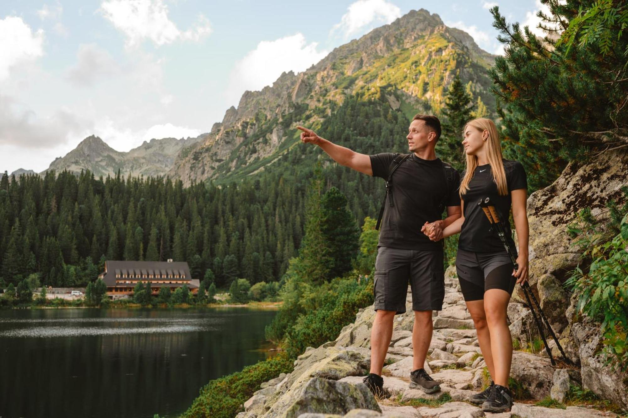 Horsky Hotel Popradske Pleso Štrbské Pleso Dış mekan fotoğraf
