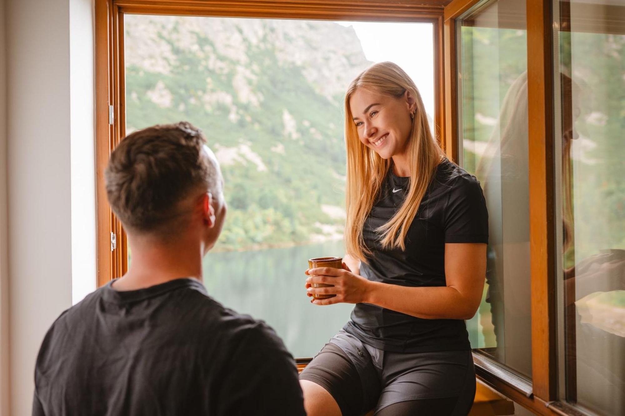 Horsky Hotel Popradske Pleso Štrbské Pleso Dış mekan fotoğraf