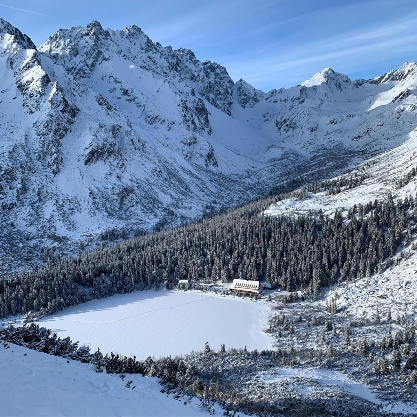Horsky Hotel Popradske Pleso Štrbské Pleso Dış mekan fotoğraf