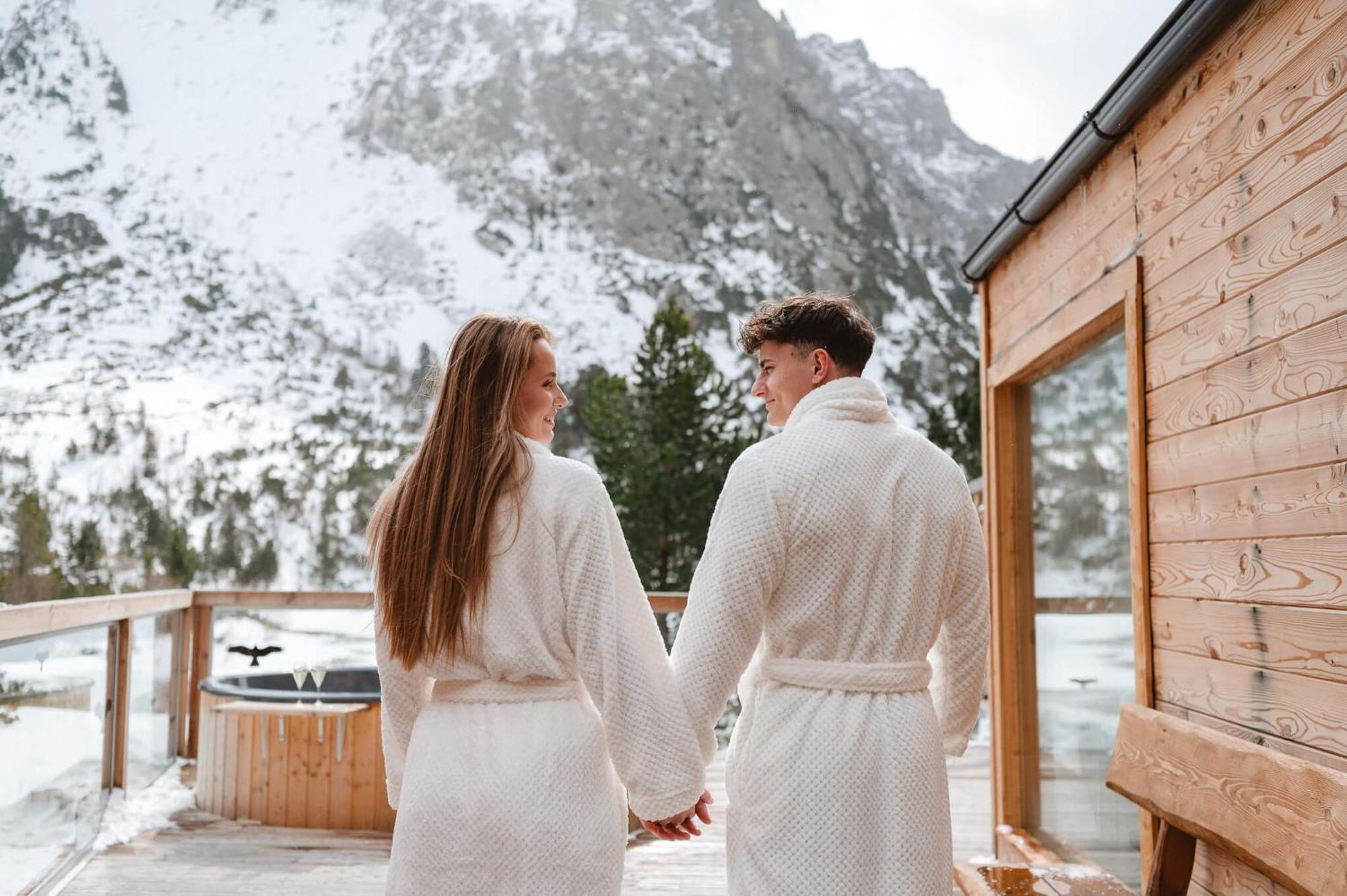 Horsky Hotel Popradske Pleso Štrbské Pleso Dış mekan fotoğraf
