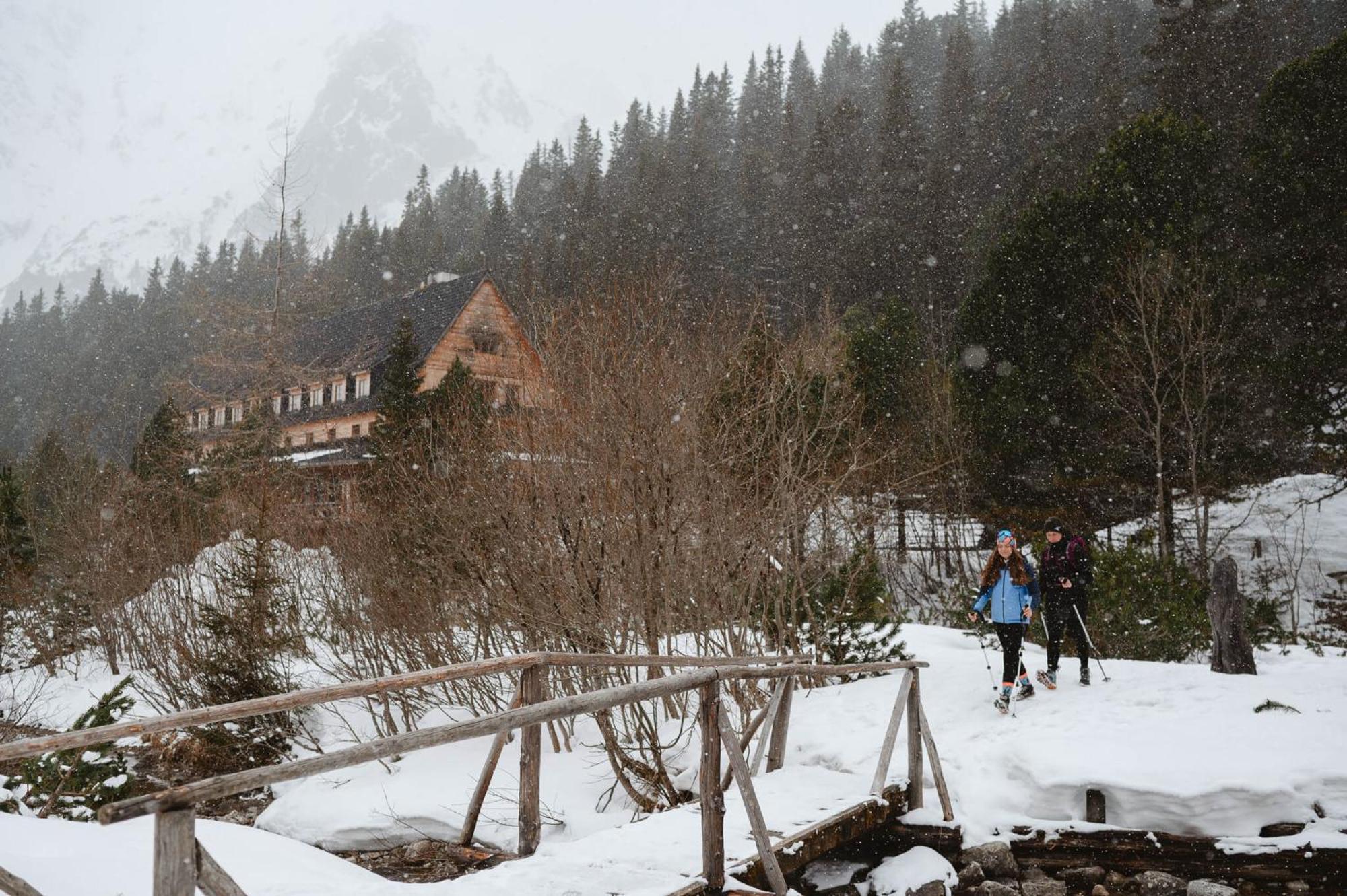 Horsky Hotel Popradske Pleso Štrbské Pleso Dış mekan fotoğraf