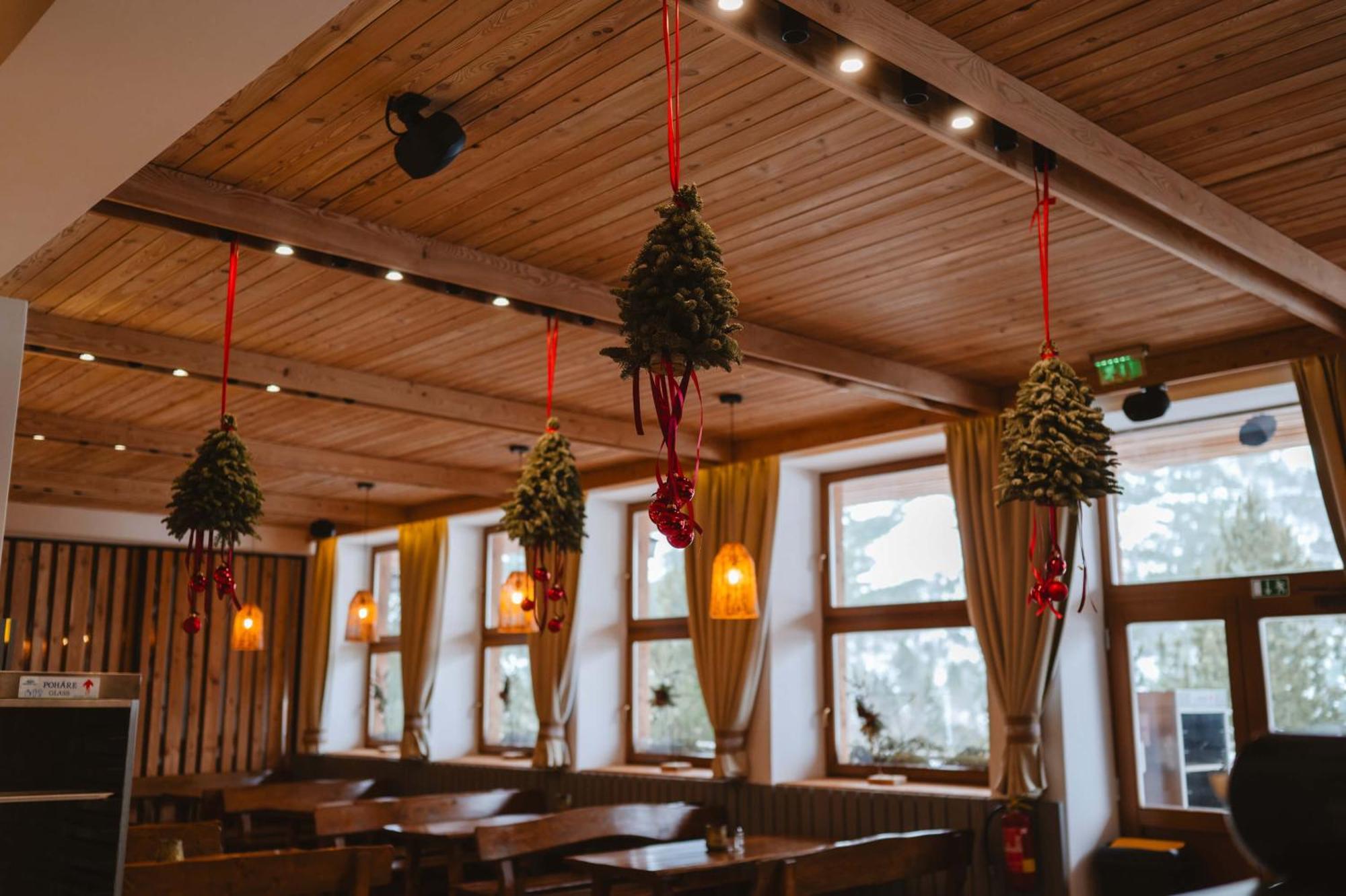 Horsky Hotel Popradske Pleso Štrbské Pleso Dış mekan fotoğraf