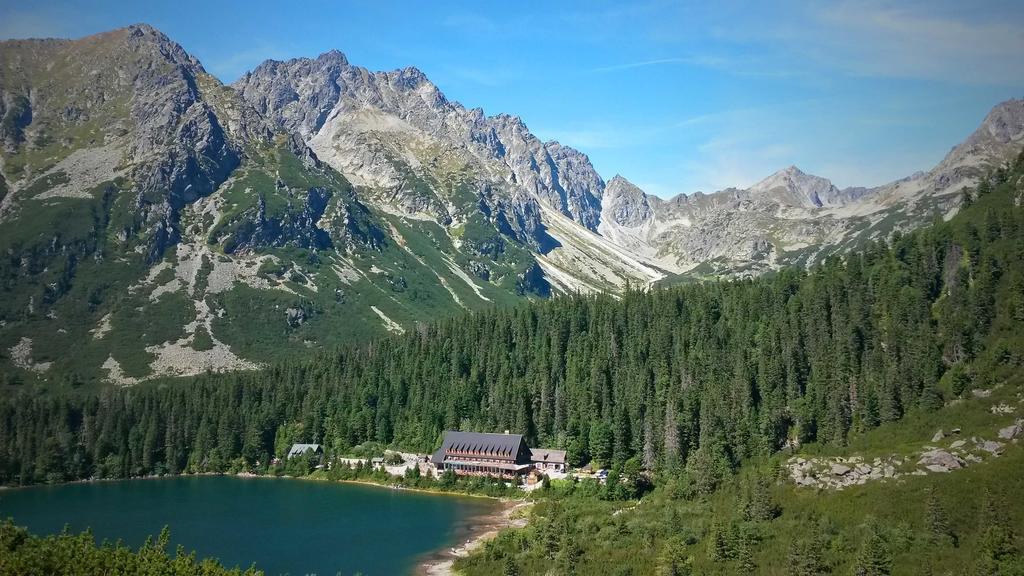 Horsky Hotel Popradske Pleso Štrbské Pleso Dış mekan fotoğraf